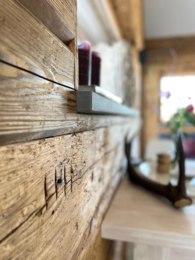Chalet Buron カウフボイレン エクステリア 写真